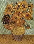 Sunflowers Vincent Van Gogh